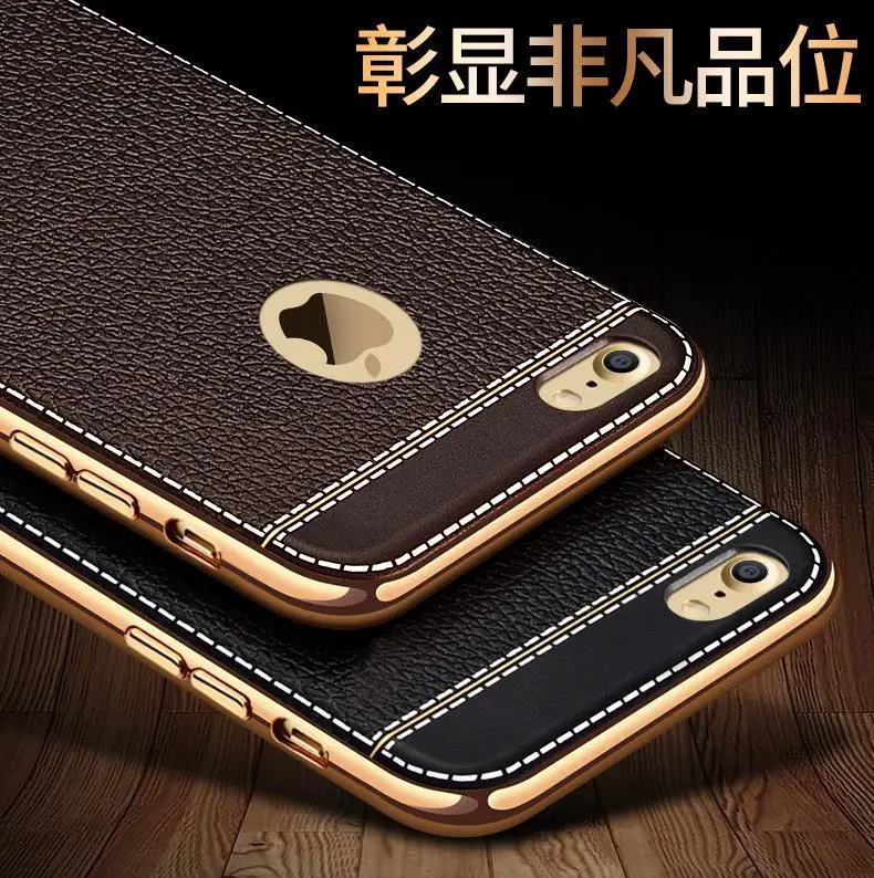 Роскошный мягкий силиконовый чехол с золотым покрытием для iPhone 11 Pro Max X XS MAX XR 8 7 7Plus 6 6S plus чехол s для iPhone 5 S 5 SE задняя крышка