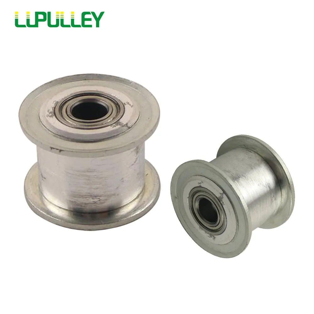 LUPULLEY MXL типа 16T шкив без зубцов 3 мм Ширина ремня 7 11 с подшипником для Ремень ГРМ 2