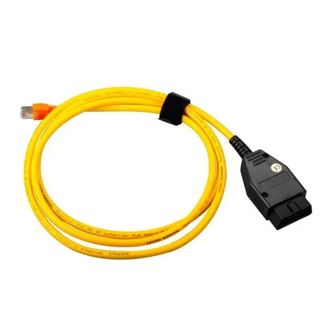 Esys enet кабели для bmw ENET Ethernet к OBD2 интерфейсный кабель данных ESYS 3.23.4 V50.3 E sys Для BMW