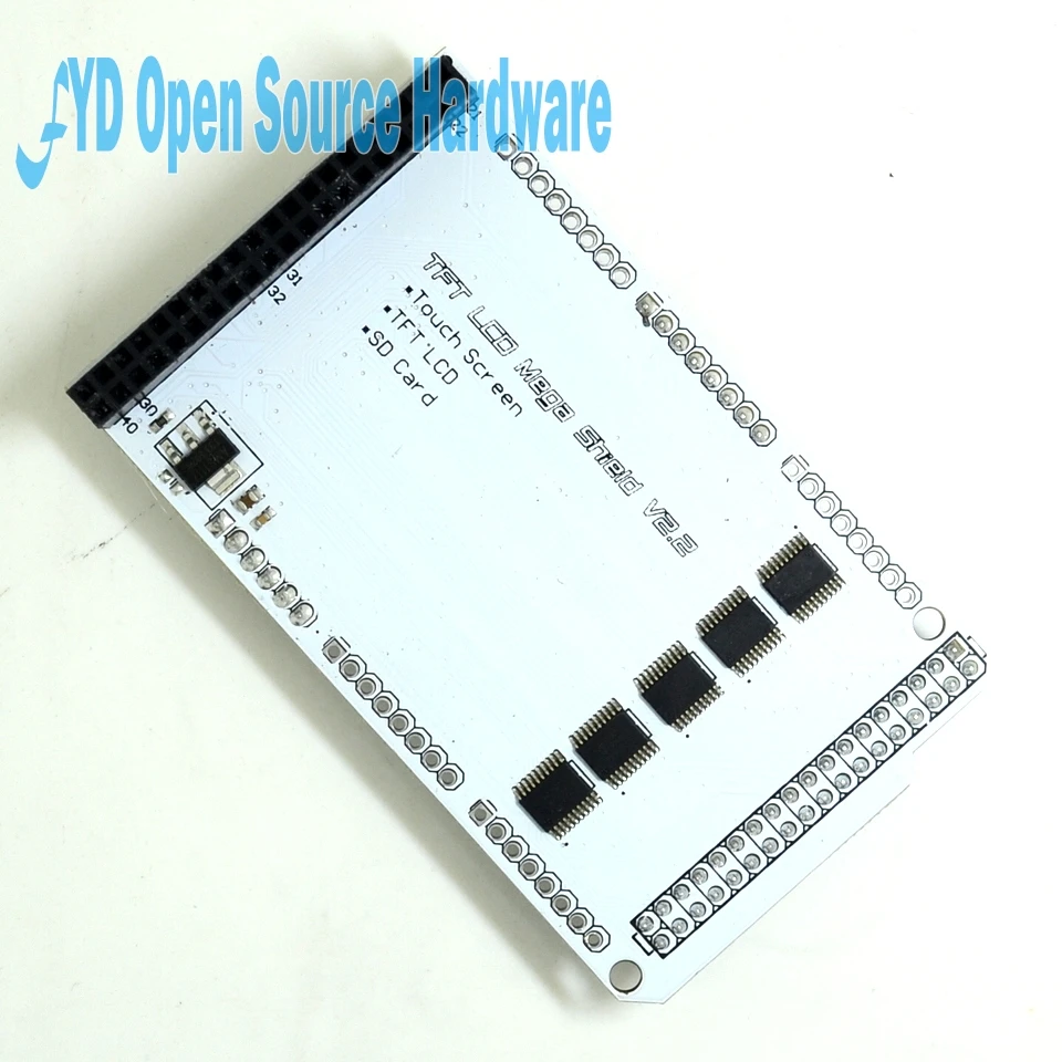 1 комплект 3 2 &quotTFT LCD Touch + TFT дюймов щит Mega 2560 R3 с usb кабелем | Электронные компоненты