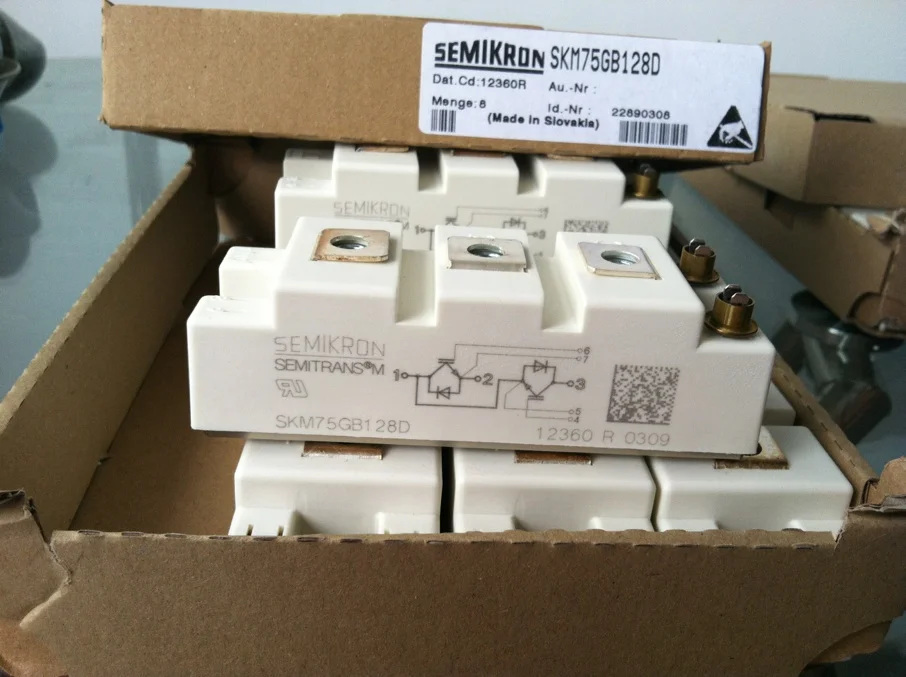 

NEW Original SKM75GB128D welder IGBT