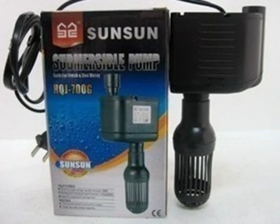 SUNSUN HQJ Многофункциональный аквариумный погружной насос Powerhead Fresh/морской