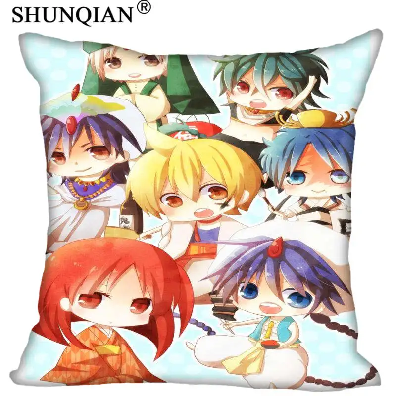 Новое поступление чехол Magi: Лабиринт волшебной Квадратной Подушки на молнии 35x35