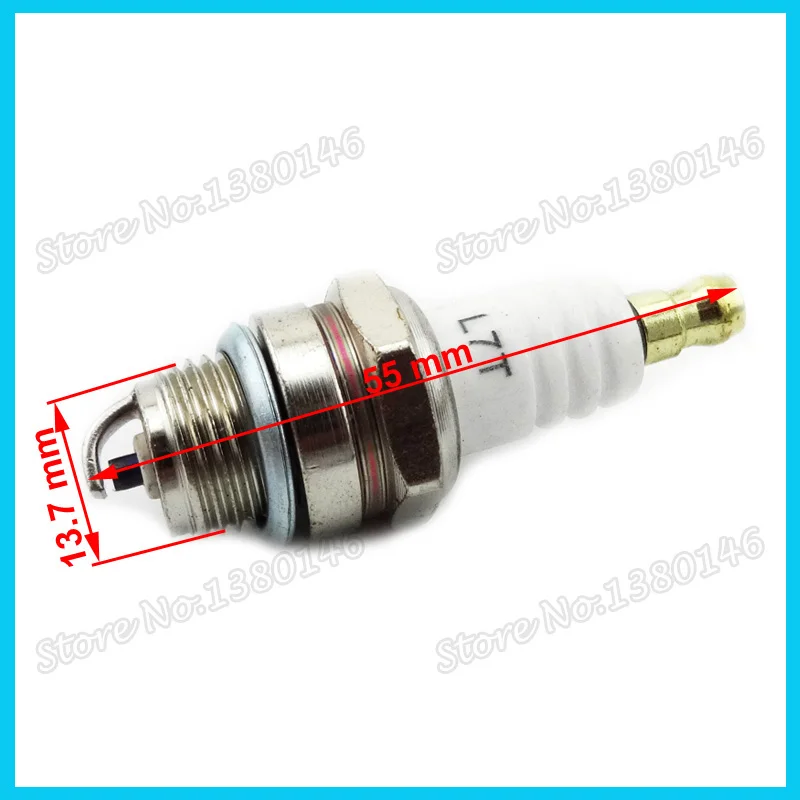 Свечи зажигания топливный фильтр сплава тянуть стартер болты для 47cc 49cc мини ATV