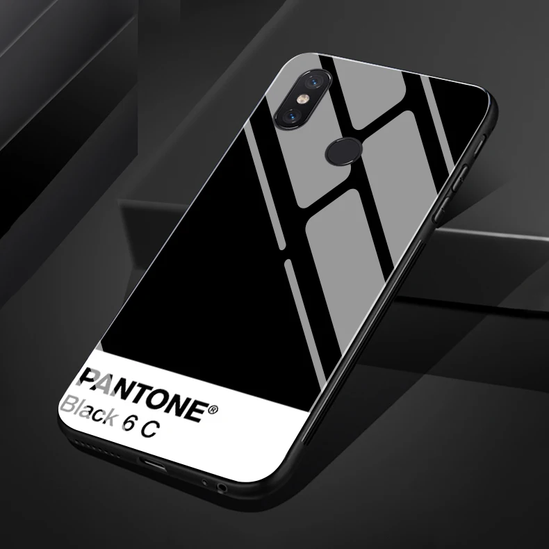 Новейшая модель; схема калибровки Pantone для Xiaomi5 5S 5splus 6 6x8 8lite 8se MIX2 2s 3 цвета защитная пленка из закаленного стекла для Xiaomi Redmi 5 7 5 плюс Note5 Note7 чехол для телефона