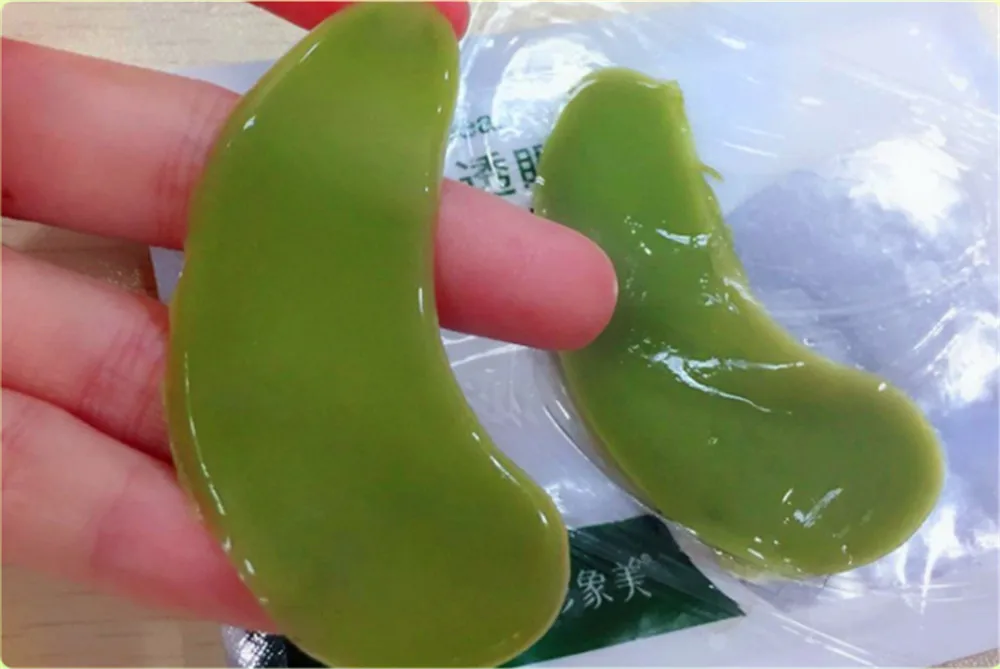 Mung bean 1 Pack 4 вида маска для глаз повязка для глаз сумки темные круги сотовый ремонт сумки для глаз - Цвет: Mung bean 1 Pack