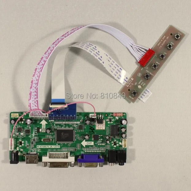 

HD MI + DVI + VGA + аудио контроллеры чипы ic доска работа для 7 дюймов HSD070PWW1 1280*800 ЖК-дисплей панель
