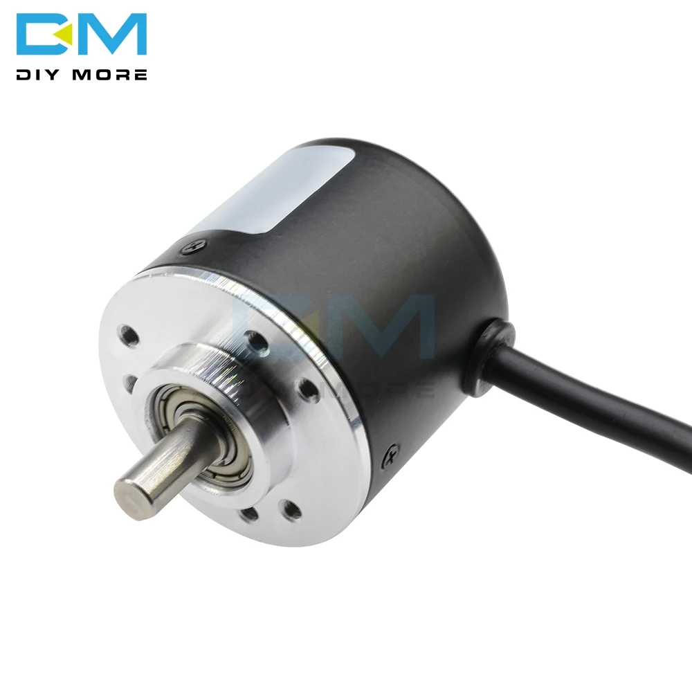 360 600 P/R кодер DC 5V 24V 360p инкрементный поворотный AB 2 этапа: 6 мм вал костюм для