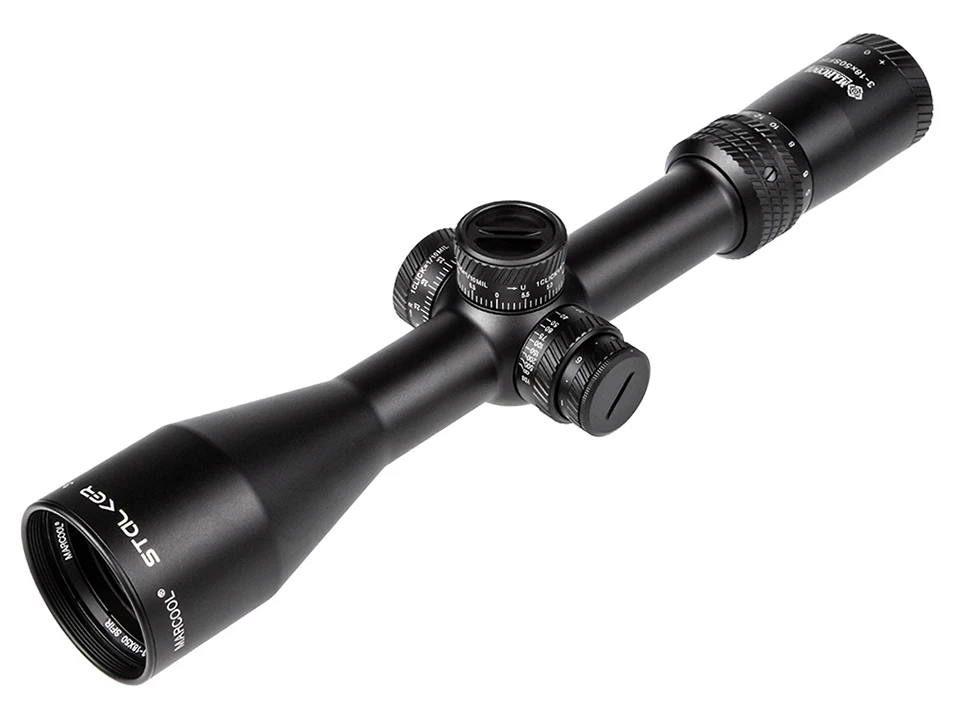 Marcool оптика Сталкер 3-18X50 FFP HD оптический дальний тактический охотничий Телескопический коллиматор Aim оптический прицел