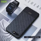 Чехол Mofi для iphone 8 Plus, чехол для iphone 7 Plus, деловая ткань для костюма, чехол для iphone 8, чехол Dark для iphone 7, чехол