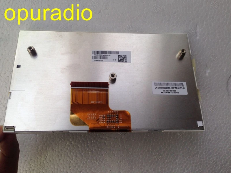 Оригинальный Новый AUO 6 5 &quotTFT ЖК экран панель C065GW04 V0 дисплей для Audi