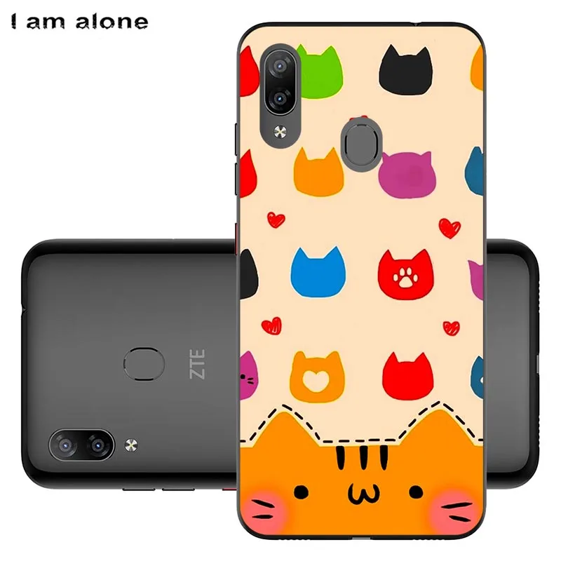 Чехлы для телефонов ZTE Blade V10/V10 Vita из мягкого ТПУ с модным рисунком V10 Бесплатная