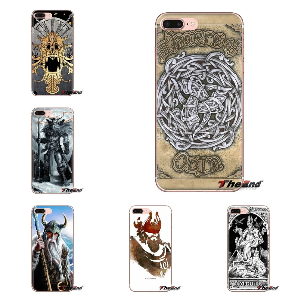 For Xiaomi Mi4 Mi5 Mi5S Mi6 Mi A1 A2 5X 6X 8 9 Lite SE Pro Max Mix 2 3 2S Soft TPU Phone Cover Viking warrior norse thor odin |