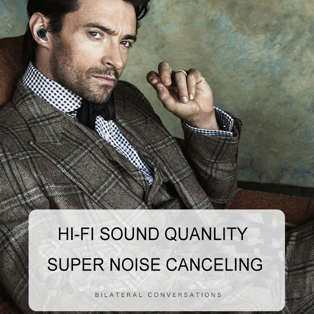 DioIono Bluetooth 5 0 беспроводные TWS наушники Беспроводная гарнитура стерео HD звонки hi fi