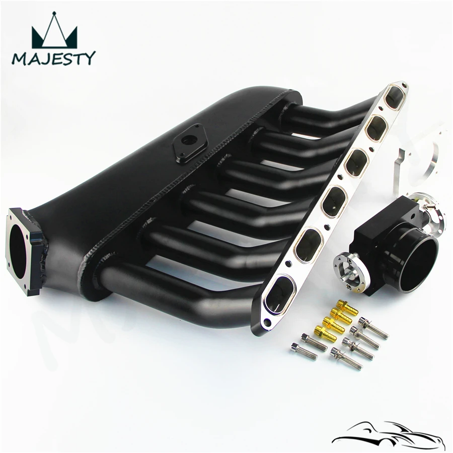 Подходит для BMW E36 E46 M50 M52 325i 328i 323i M3 Z3 E39 528i впускной коллектор черный + Корпус