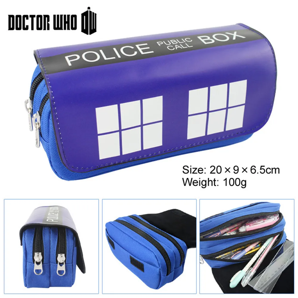 Material Escolar 6 Kawaii Cute Cartoon Multifunction Large Capacity Canvas School Pencil Case Student Stationery Estuches Fine | Канцтовары