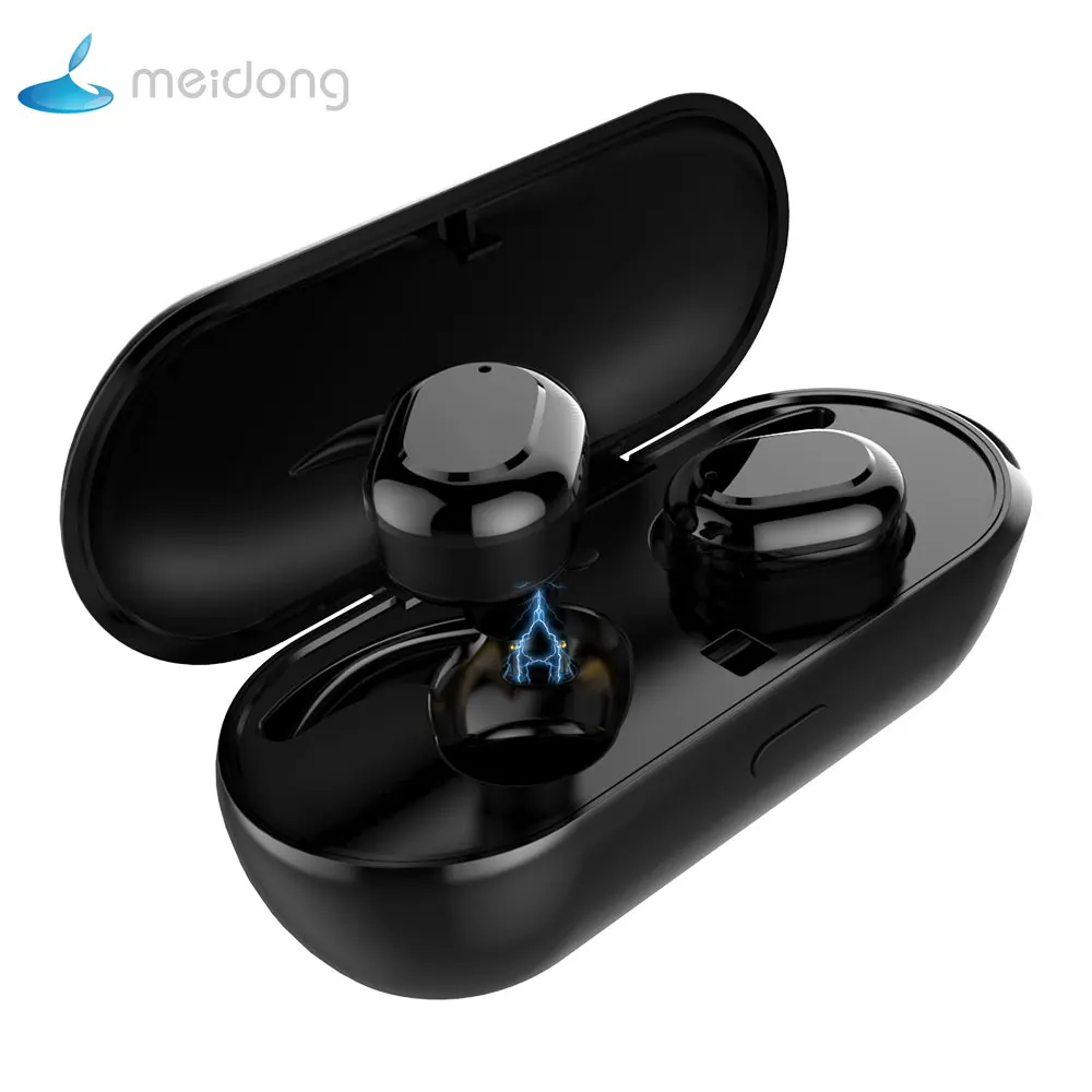 Оригинальные Bluetooth наушники Meidong HE3 беспроводные TWS гарнитура с глубокими басами