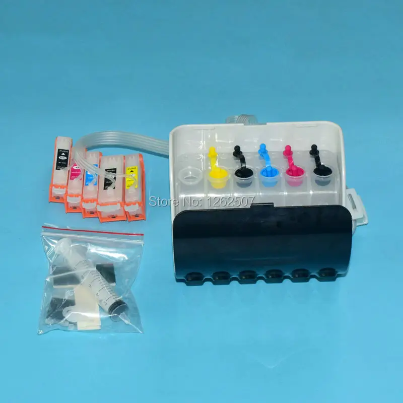 PGI220 CLI221 струйный принтер с системой СНПЧ системы для canon IP3600 IP4600 IP4700 MX860 MX870 MP560 MP620