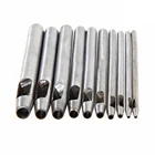 Перфоратор для кожи, 10 шт.компл., 0,5-5 мм