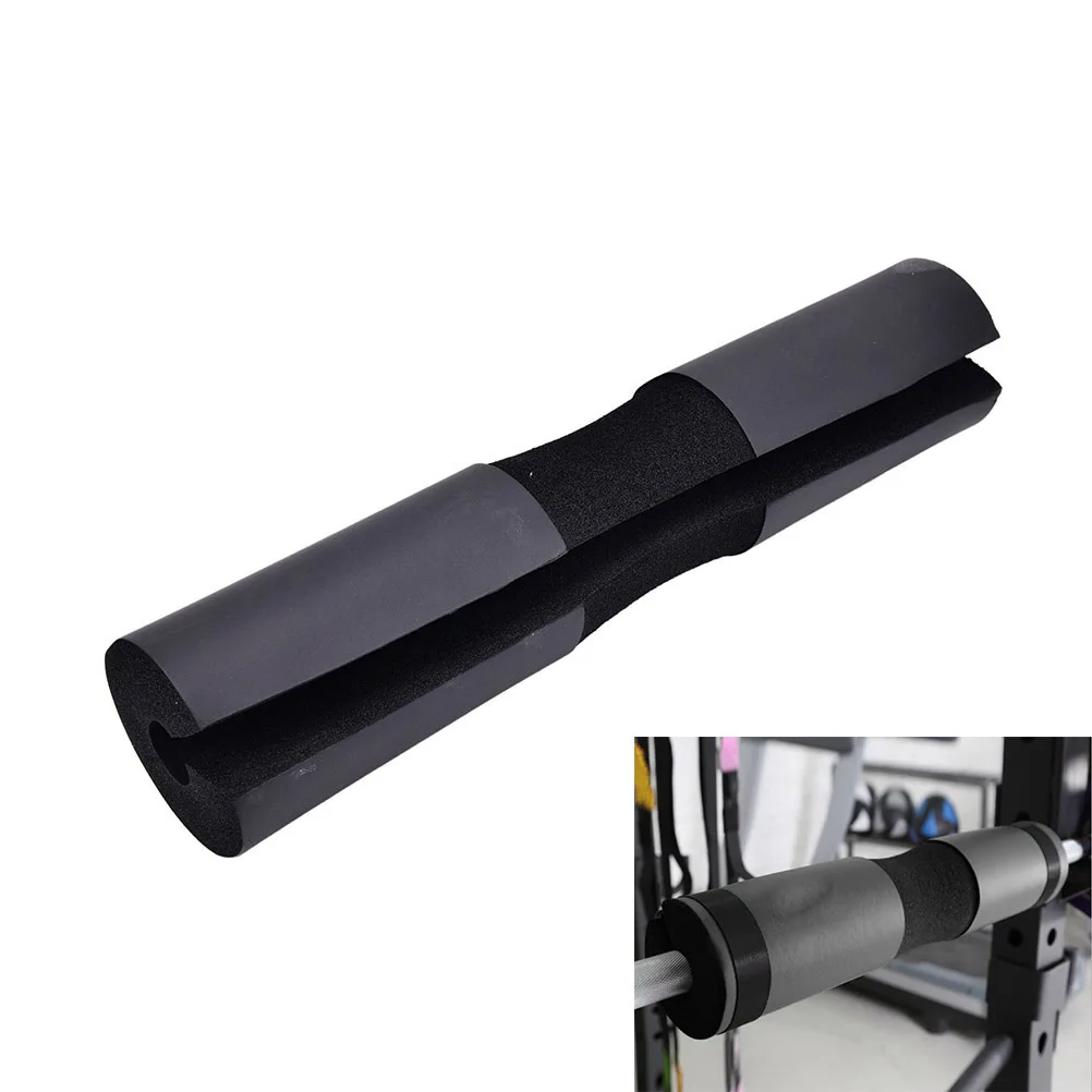 

Barbell Pad Bar Gym Up Weight Lifting Fitness Squat Shoulder Grip Pull Neck