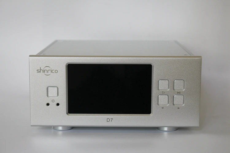 XRK Shinrico D7 Hifi домашний аудио цифровой музыкальный плеер без потерь Поддержка SACD