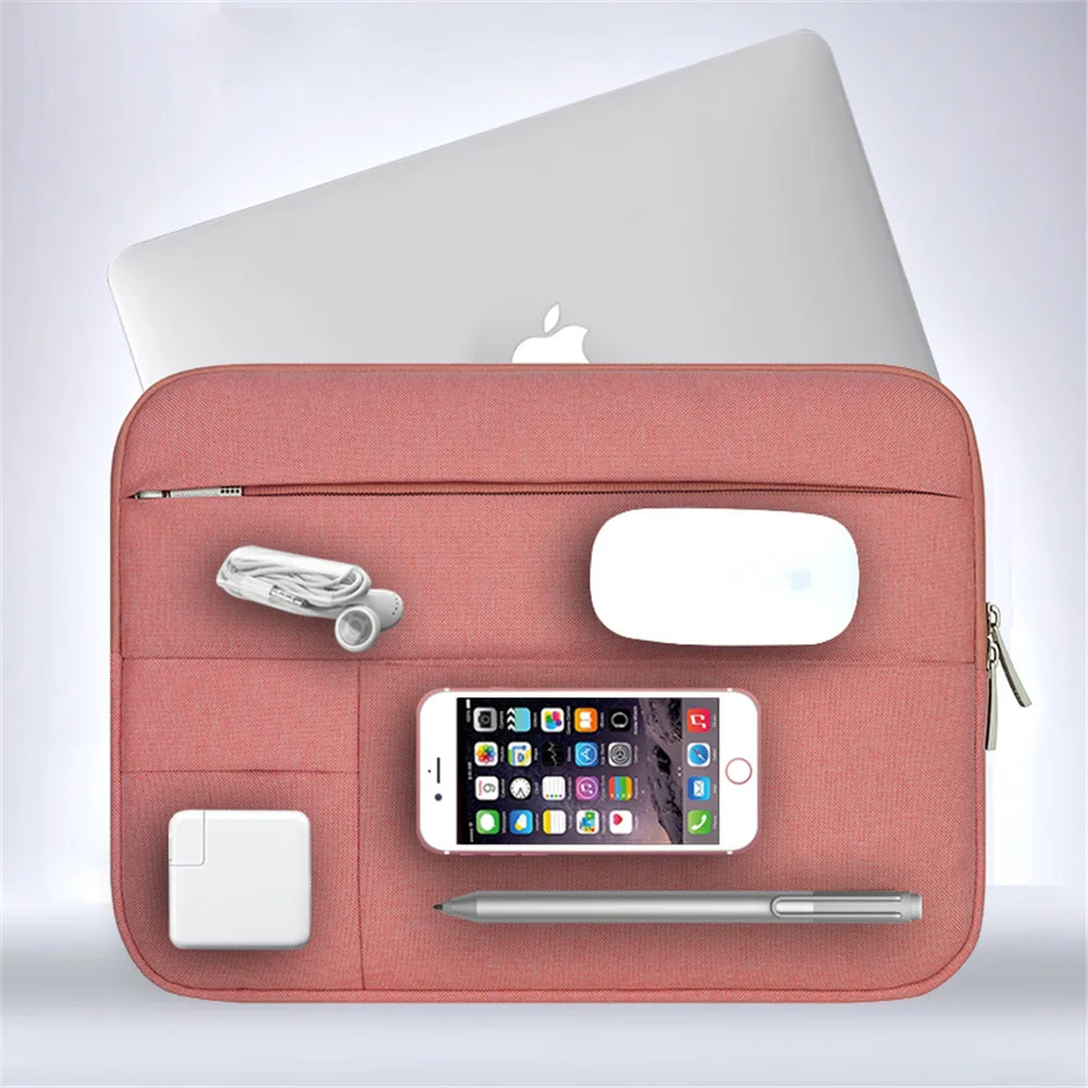 Нейлоновая Женская и мужская сумка для ноутбука Surface Pro 3 pro 4 Asus HP Lenovo Acer Dell Apple Macbook