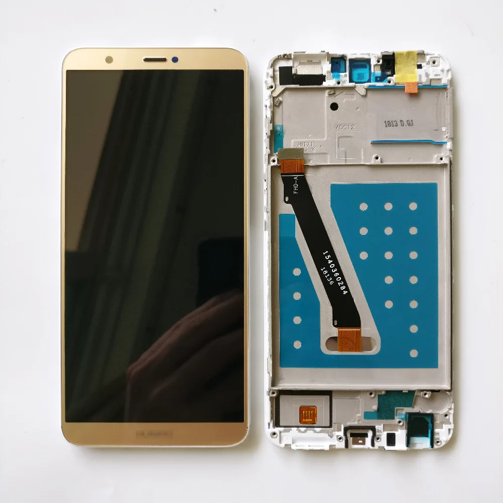 100% протестированный высококачественный белый/черный для Huawei P Smart FIG-LX1 / FIG-L21