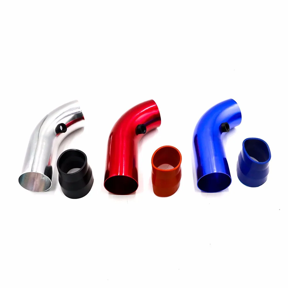 CNSPEED универсальные алюминиевые трубы для воздухозаборника система набор трубок