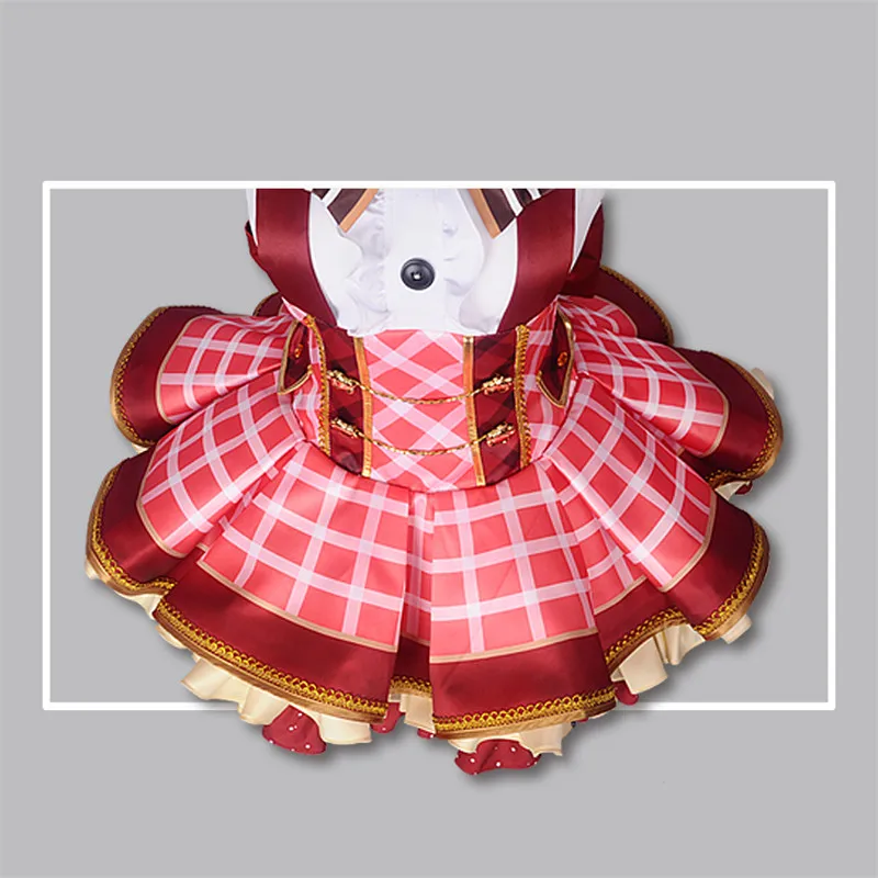Аниме LoveLive Косплей Костюм букет Пробуждение Любовь Живая Ядзава Нико