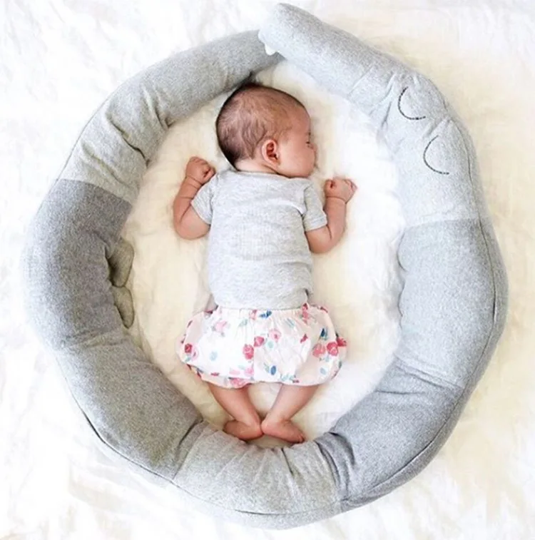 IMBABY 205 см подушка-крокодил для новорожденной кровати бампер для кроватки бортики для кроватки для детской комнаты декор для детской кроватки бампер коса