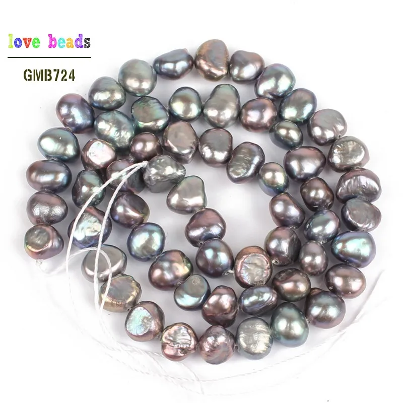 Бусины Из Натурального пресноводного жемчуга нестандартные бусины неправильной