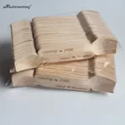 Индивидуальные ложки для мороженого x200, деревянные мини-ложки с гравировкой имени, деревянная посуда, плоская ложка, свадебный подарок, детский свадебный душ