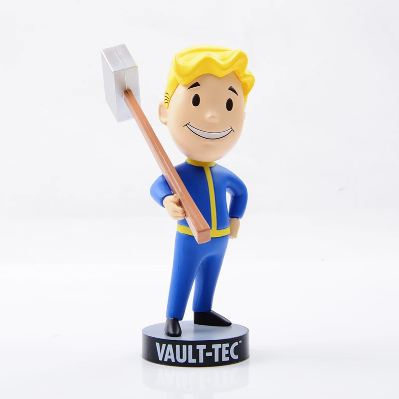 Gaming Heads Fallout 4 vavle Boy Bobbleheads Серия 1 ПВХ фигурка с коробкой детские игрушки рождественские подарки - Цвет: Melee weapons