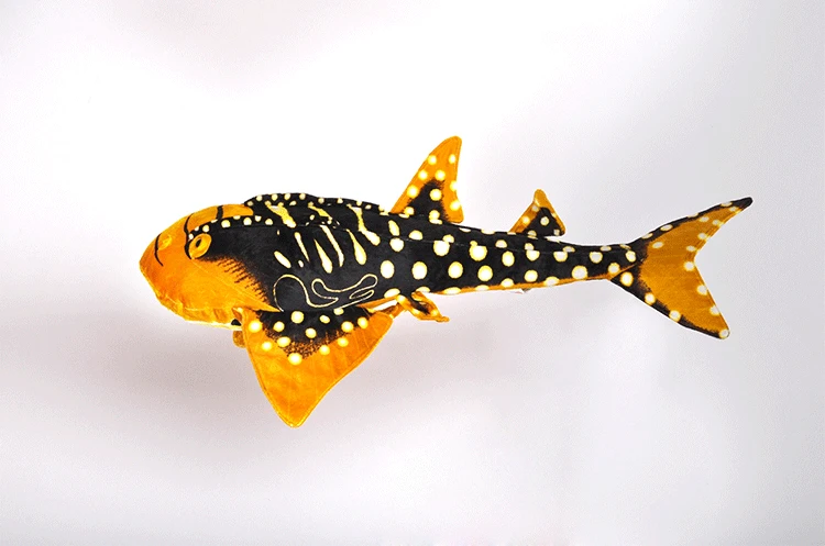 Дропшиппинг плюшевый бант Guitarfish мягкая игрушка грязь скейт мягкие морские игрушки для животных Подушка Peluche Shark Ray для детей