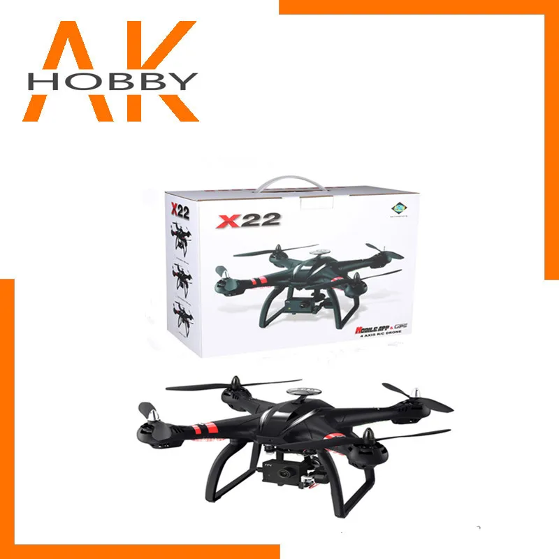 Двойной GPS Радиоуправляемый Дрон Bayang X22 бесщеточный двигатель 1080P FPV HD 3D карданный