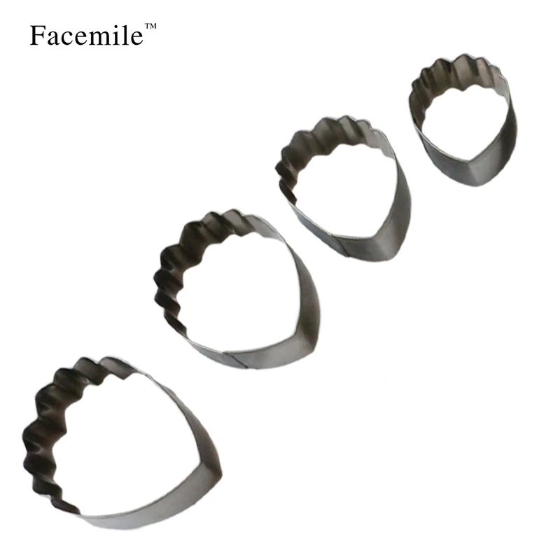 Травяные пионы из нержавеющей стали режущие инструменты для печенья украшения