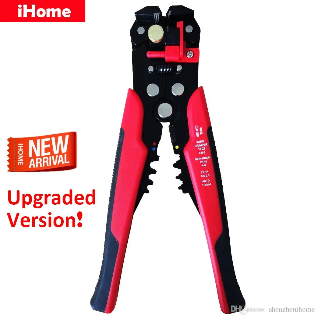 High Quality Multifunctional Automatic Cable Wire Stripper Plier Self Adjusting Crimper Terminal Tool Cutting Crimping Stripping |