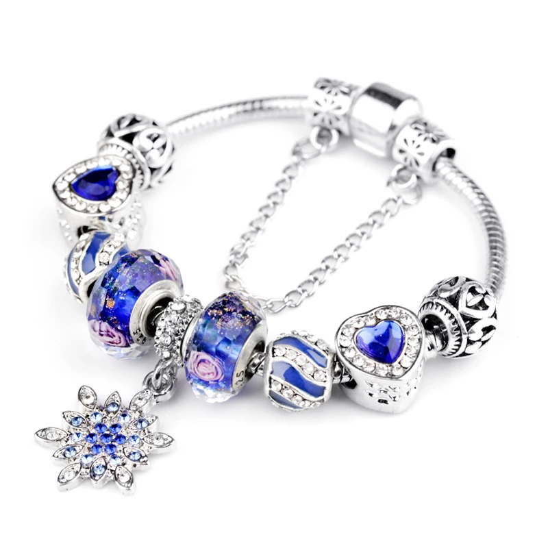 HOMOD Dropshipping European Beads Charm Women Bracelets Fashion Brand Bangles For Jewelry Female Gift|bangles for women|women braceletwomen brand