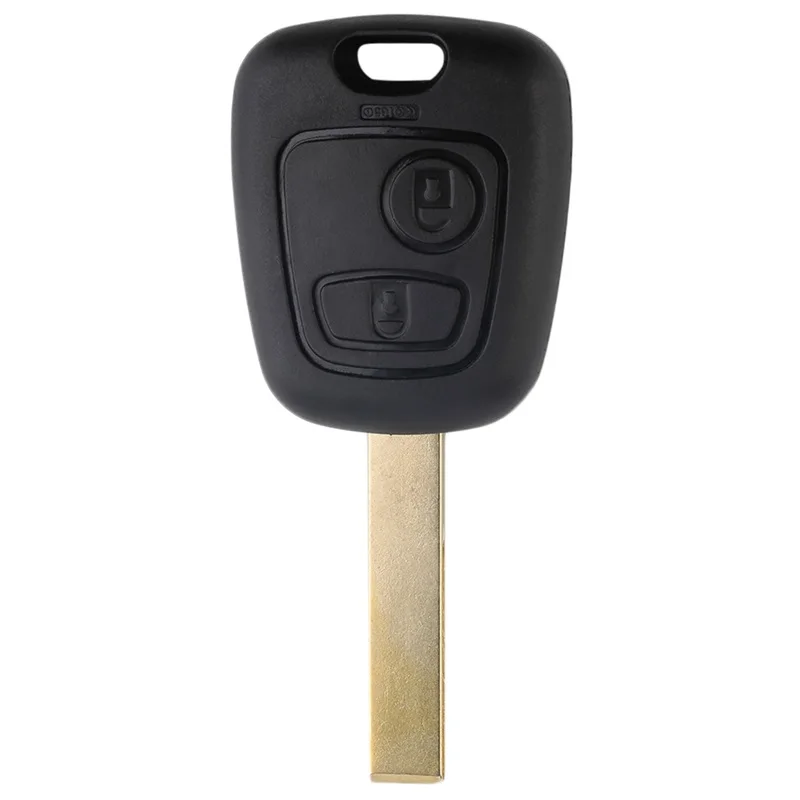 Корпус для 2 кнопочного пульта дистанционного управления Peugeot 307|2 buttons key shell|2