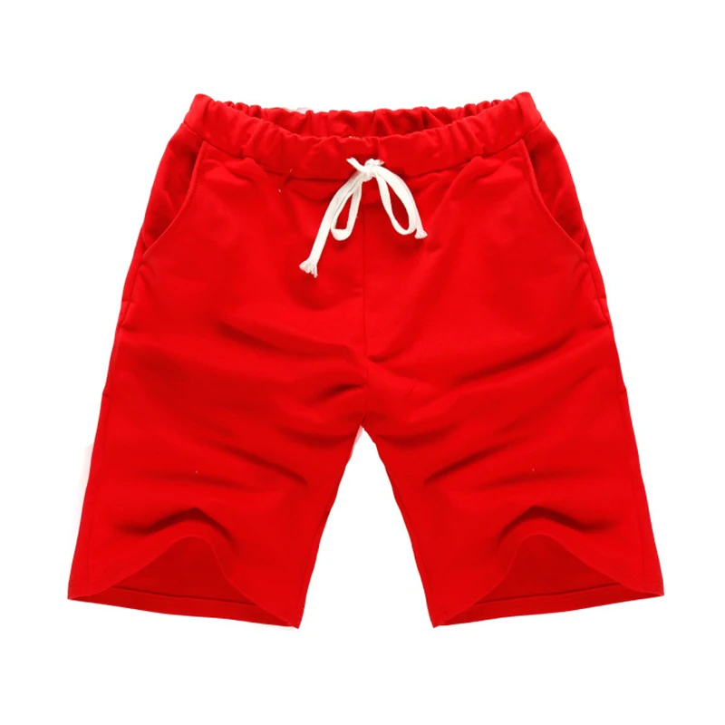 family summer shorts mom dad and baby beach casual pure color pants matching clothes cotton short trousers | Мать и ребенок