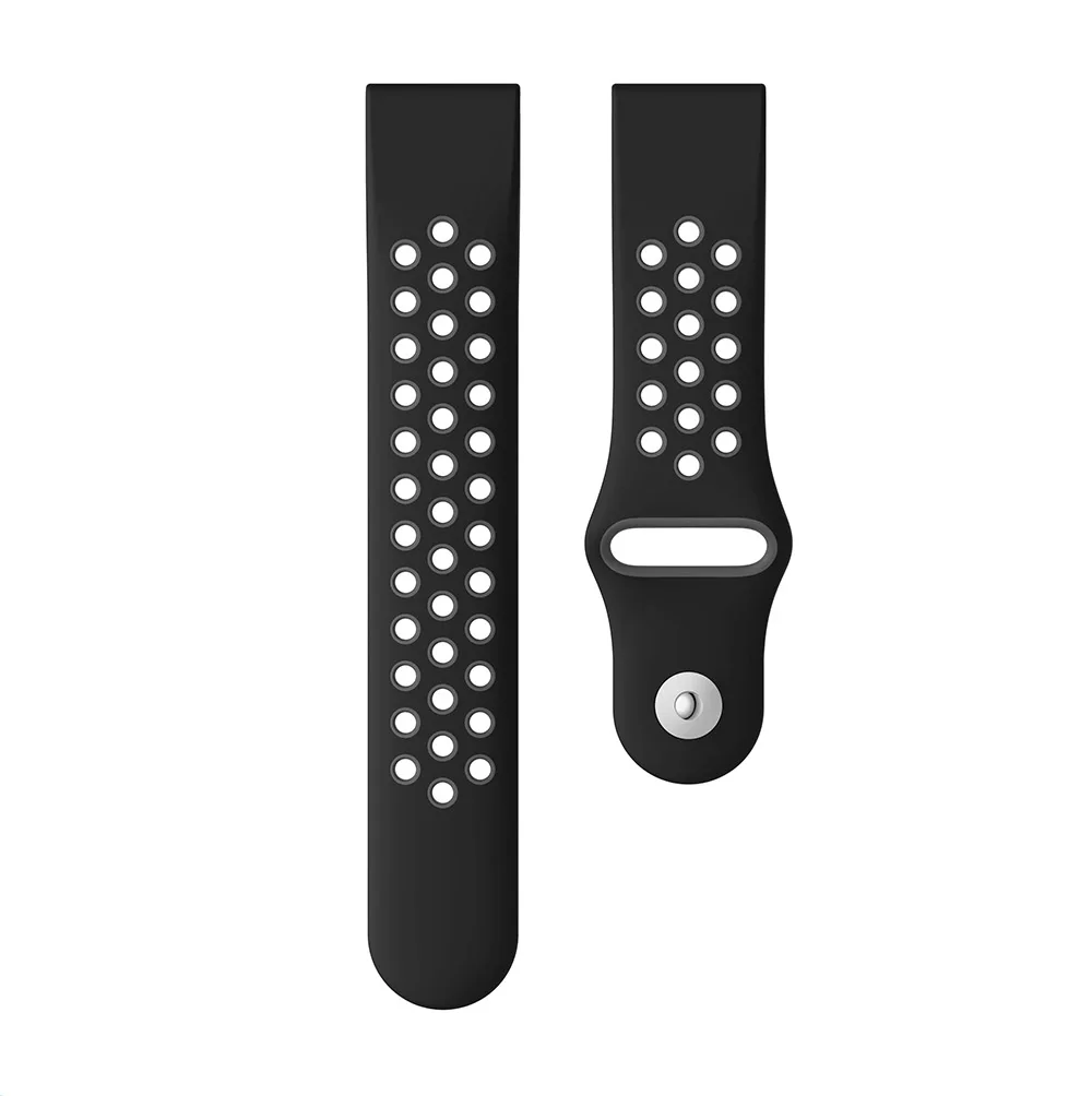 Мягкий спортивный силиконовый ремешок для часов Garmin Fenix 5 Plus Fenix5 MARQ 22 мм|Ремешки