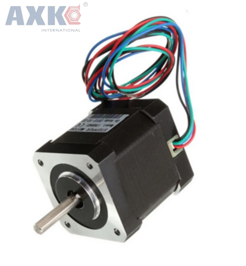 AXK высокий крутящий момент 60 шаговый двигатель 2 Фаза 4 привести NEMA24 BYGH/6018HB2