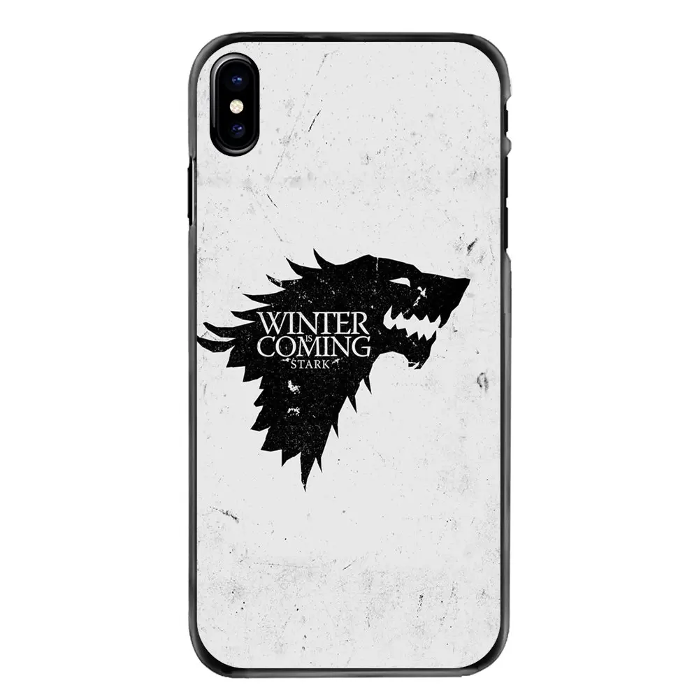 Mobile Phone Cover Game of thrones House Stark wallpaper For Huawei P7 P8 P9 P10 Lite Plus 2017 2016 Honor 5C 6 4X 5X Mate 8 7 9 |