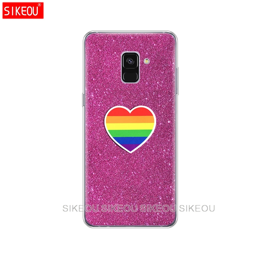 Силиконовый чехол для телефона Samsung Galaxy A6 A8 2018 A3 A310 A5 A510 A7 2016 2017 геев лесбиянок ЛГБТ