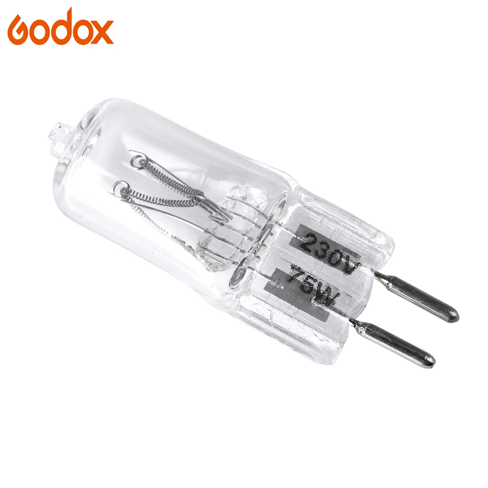 Лампа Godox 75 Вт 120 В для студийного моделирования лампа фотографии компактной