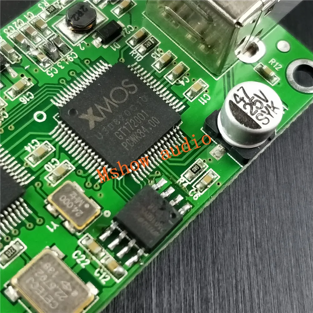 XMOS + CPLD U208 ЦАП цифровой интерфейс USB I2S DSD выход подходит AK4497 ES9018 ES9028 ES9038 декодер