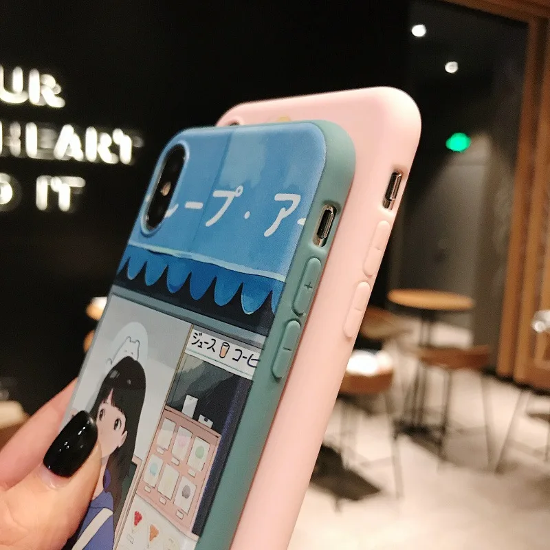 Color Printed Case for Vivo Y91 Y91i Y95 V9 V11 Pro V11i V7 Plus Y71 Y71i Y81 Y81i Y67 Y65 Y66 V5 Lite V15 Back Cover Soft |