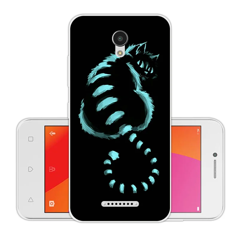 Чехол для Lenovo A1010a20 4 5 дюйма мягкие чехлы из ТПУ Для A Plus A1010 a20 A2016 силиконовый чехол
