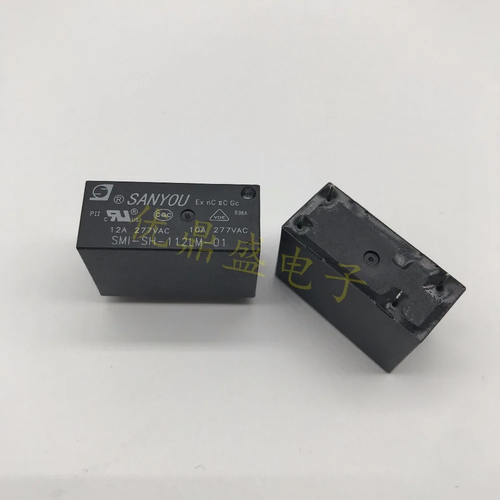 Бесплатная доставка Лот (5 шт./лот) 100% оригинальный новый SANYOU SMI-SH-112LM-01 SMI-SH-112LM 12VDC 4