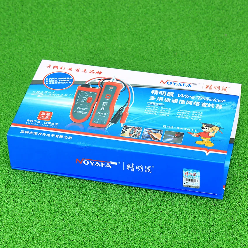 KELUSHI NF-889 сетевой/телефонный RJ11/RJ45 Кабельный тестер Wrie Tracker | Компьютеры и офис